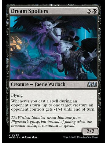 Dream Spoilers