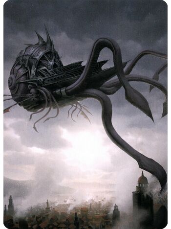 Nautiloid Ship // Nautiloid Ship (Art Series)