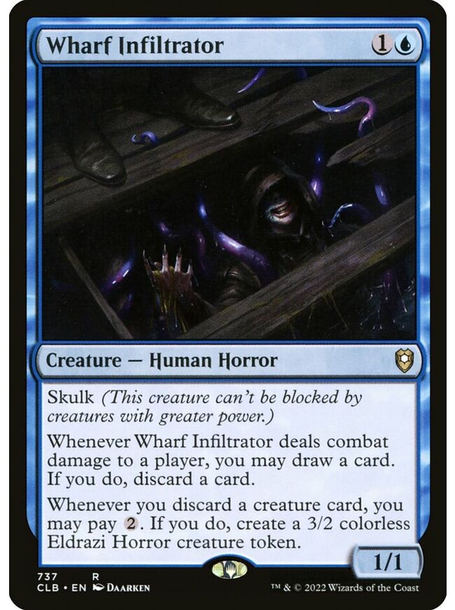 Wharf Infiltrator