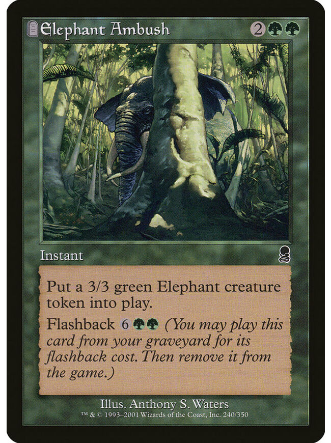 Elephant Ambush