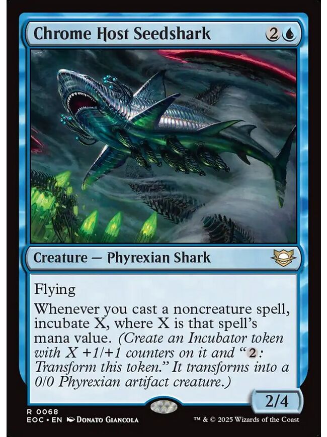 Chrome Host Seedshark