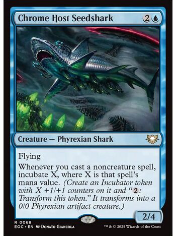 Chrome Host Seedshark