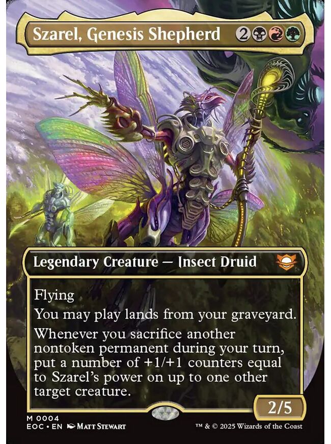 Szarel, Genesis Shepherd