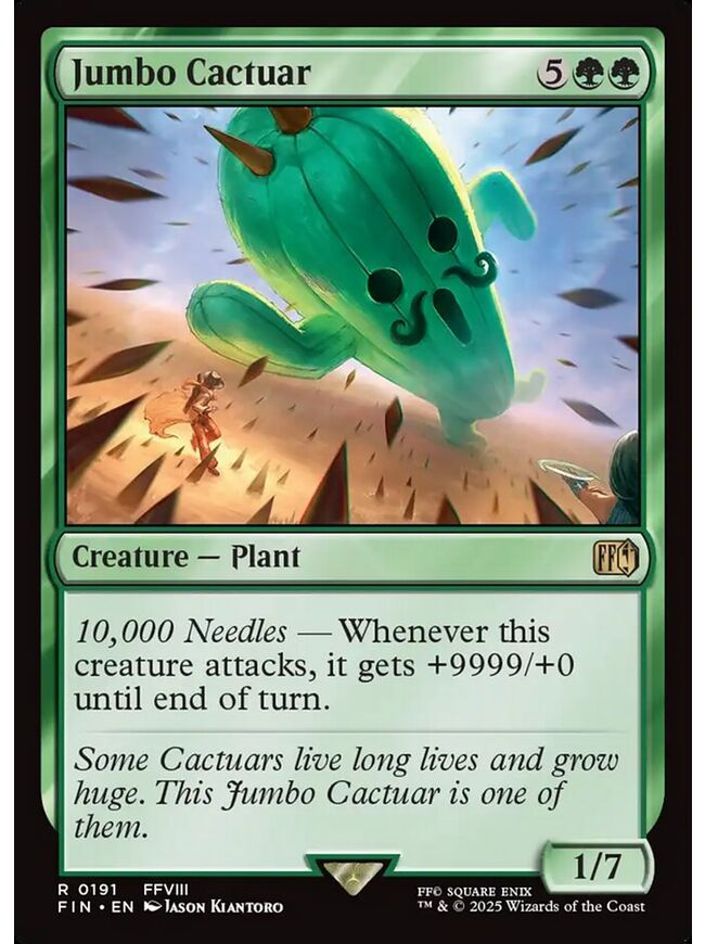 Jumbo Cactuar
