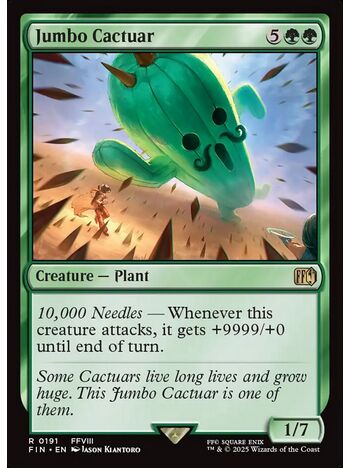 Jumbo Cactuar