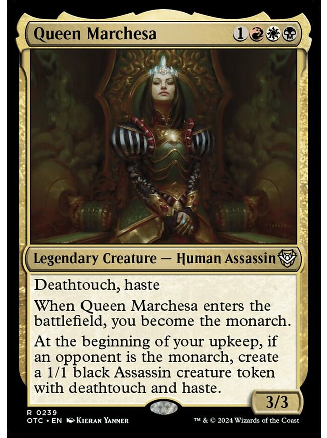 Queen Marchesa