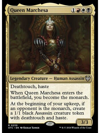 Queen Marchesa