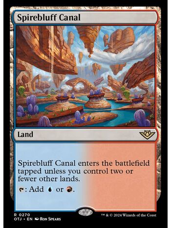 Spirebluff Canal