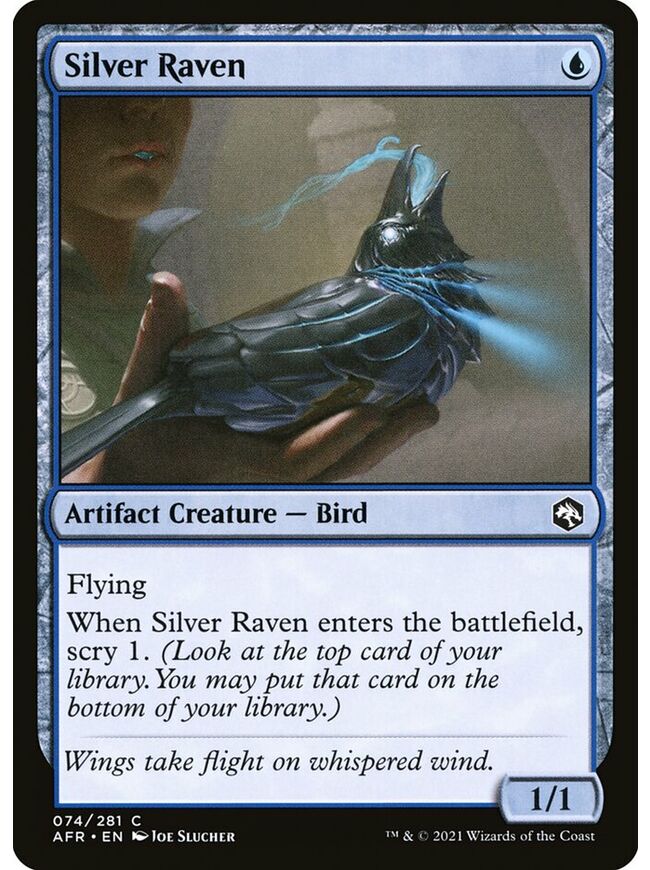 Silver Raven