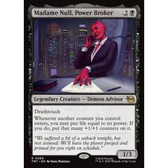 Madame Null, Power Broker