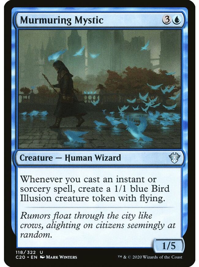 Murmuring Mystic