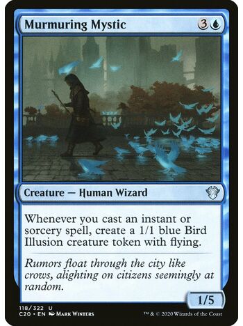 Murmuring Mystic