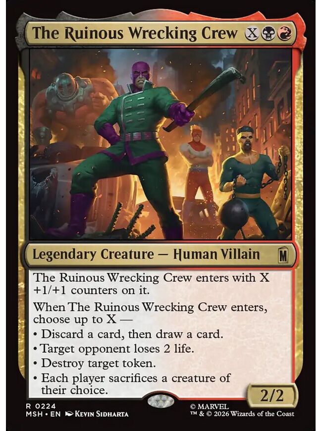 The Ruinous Wrecking Crew