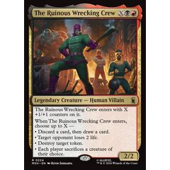 The Ruinous Wrecking Crew