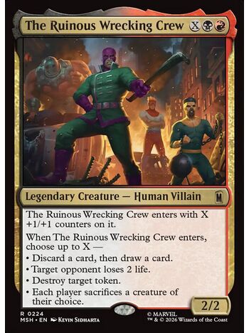The Ruinous Wrecking Crew