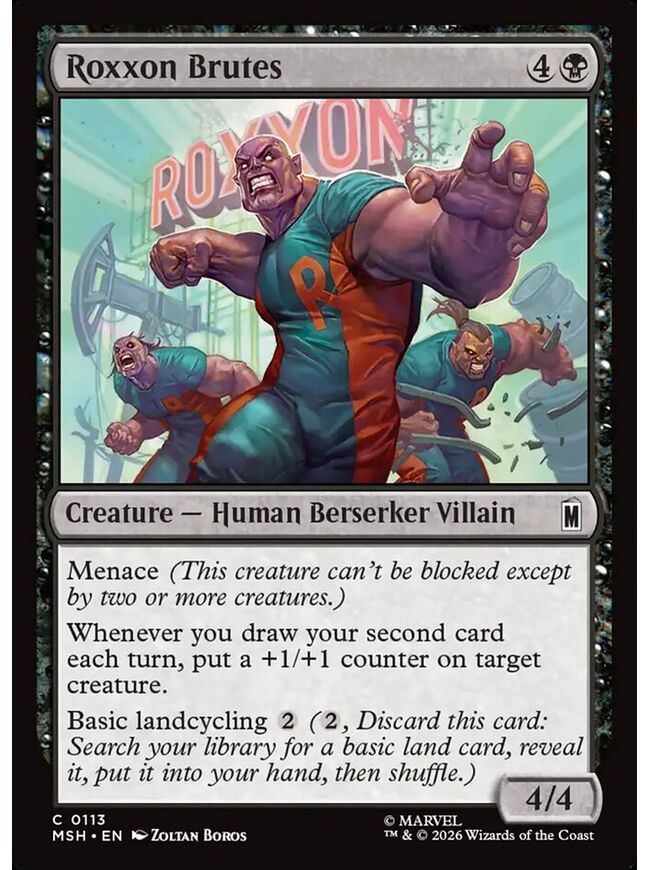 Roxxon Brutes