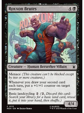 Roxxon Brutes
