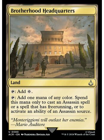 Brotherhood Headquarters