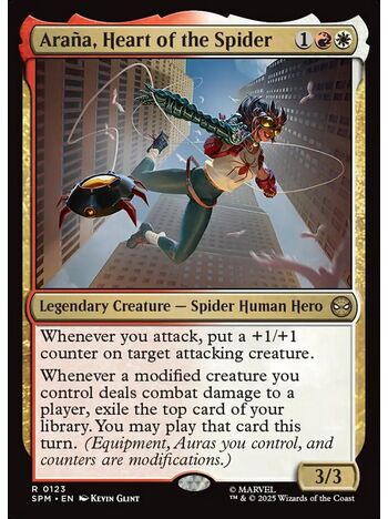 Araña, Heart of the Spider
