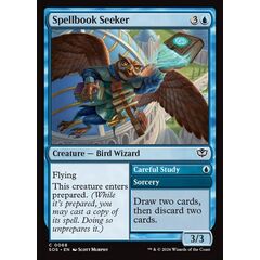 Spellbook Seeker // Careful Study