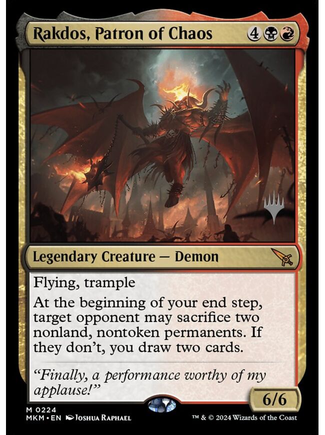 Rakdos, Patron of Chaos