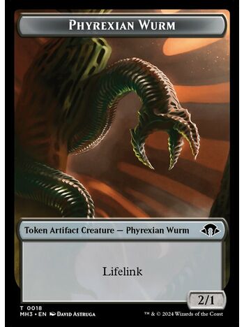 Phyrexian Wurm Token