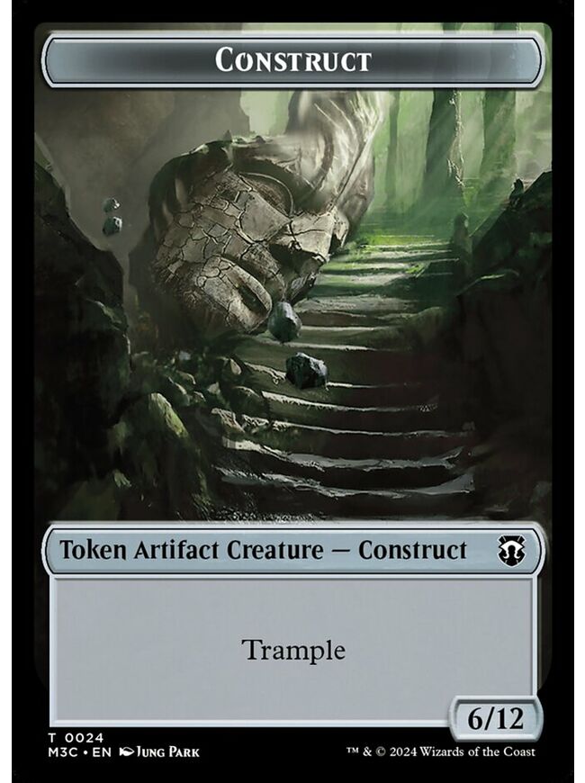Construct Token (6/12)