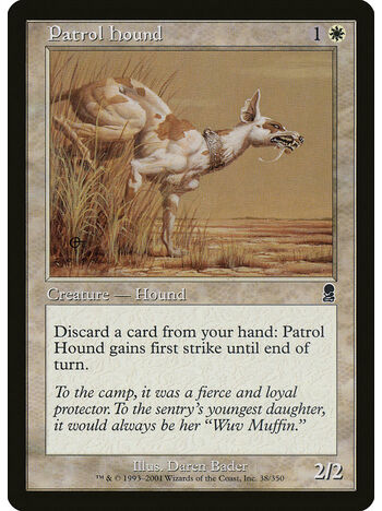 Patrol Hound