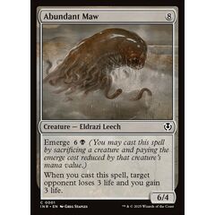 Abundant Maw