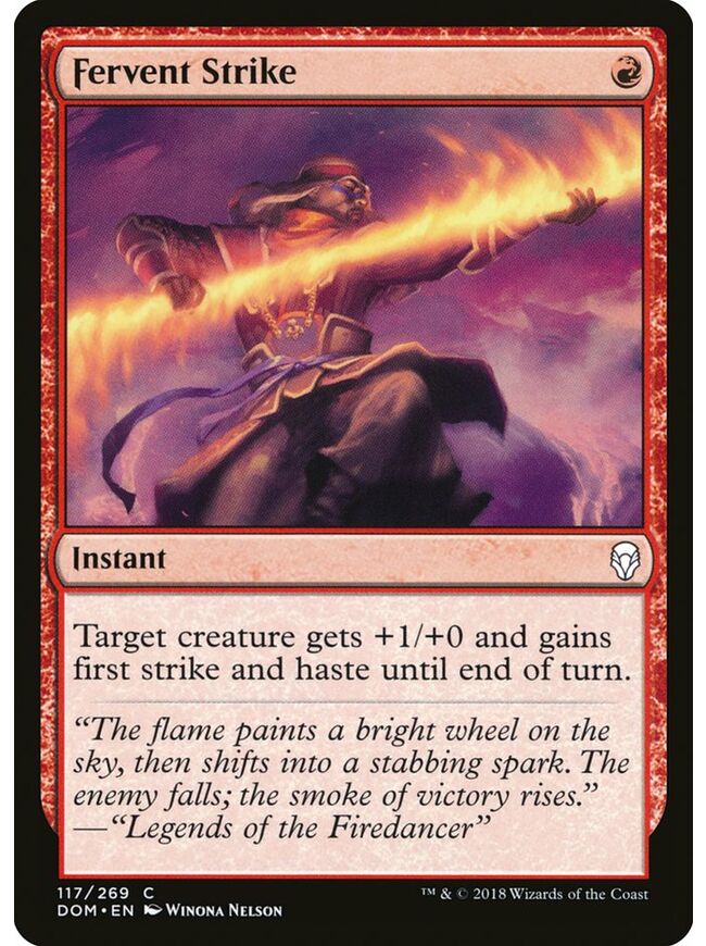 Fervent Strike