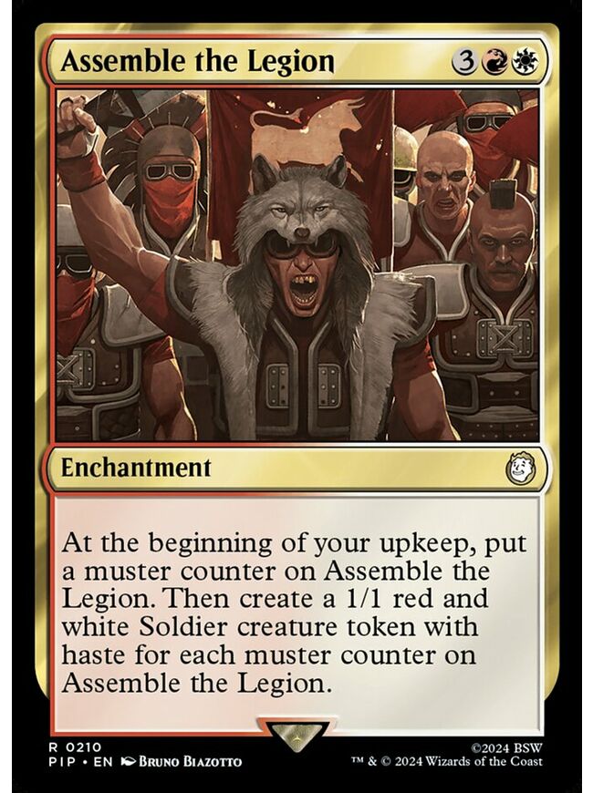Assemble the Legion