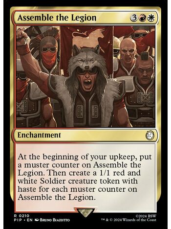 Assemble the Legion