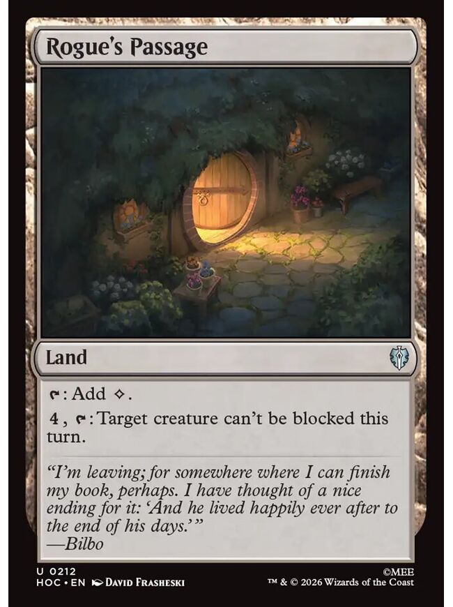 Rogue's Passage