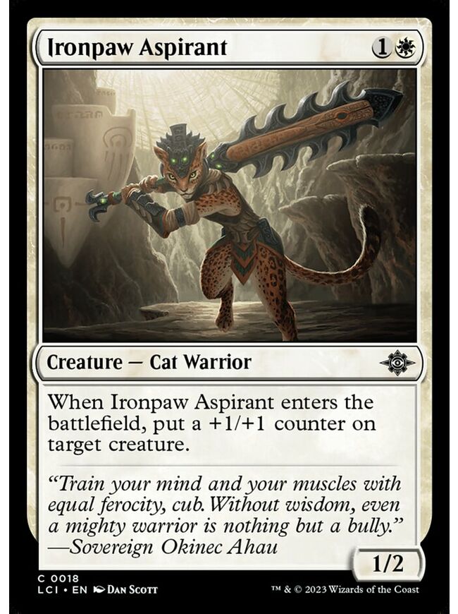 Ironpaw Aspirant