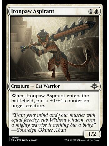Ironpaw Aspirant
