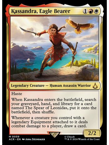 Kassandra, Eagle Bearer