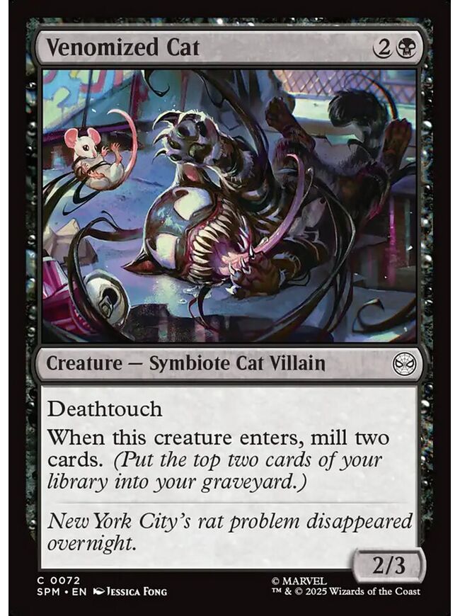 Venomized Cat