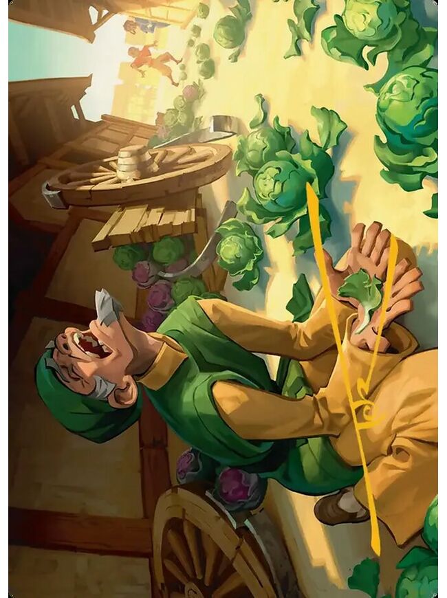 Unlucky Cabbage Merchant // Unlucky Cabbage Merchant