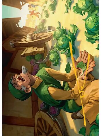 Unlucky Cabbage Merchant // Unlucky Cabbage Merchant