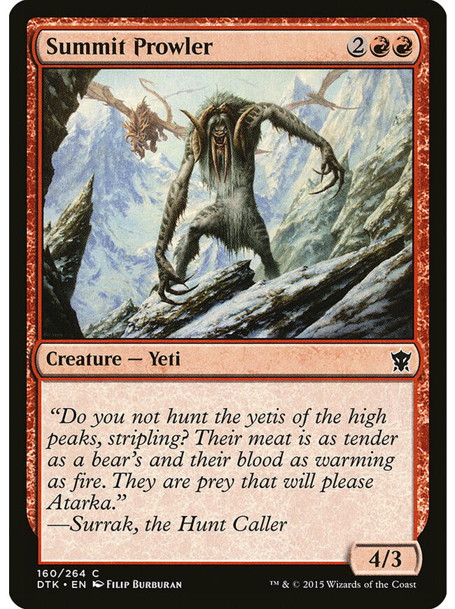 Summit Prowler