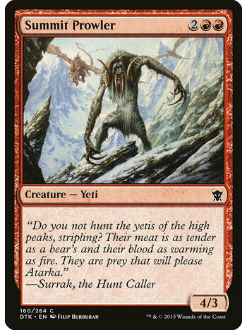 Summit Prowler