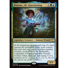 Zimone, All-Questioning