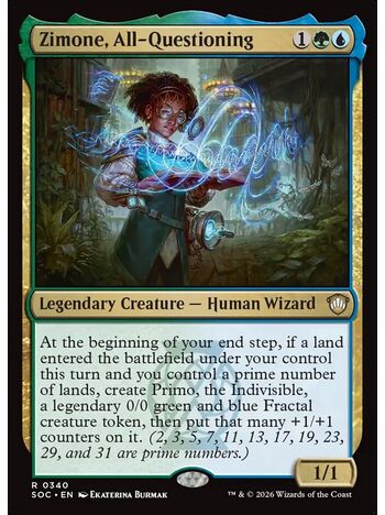 Zimone, All-Questioning