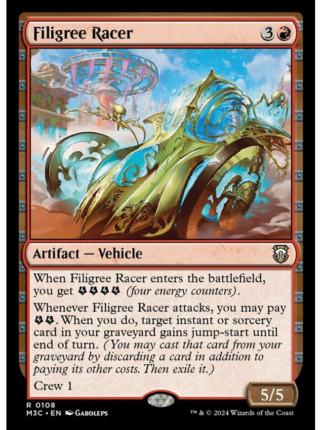 Filigree Racer