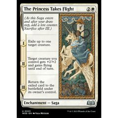 The Princess Takes Flight
