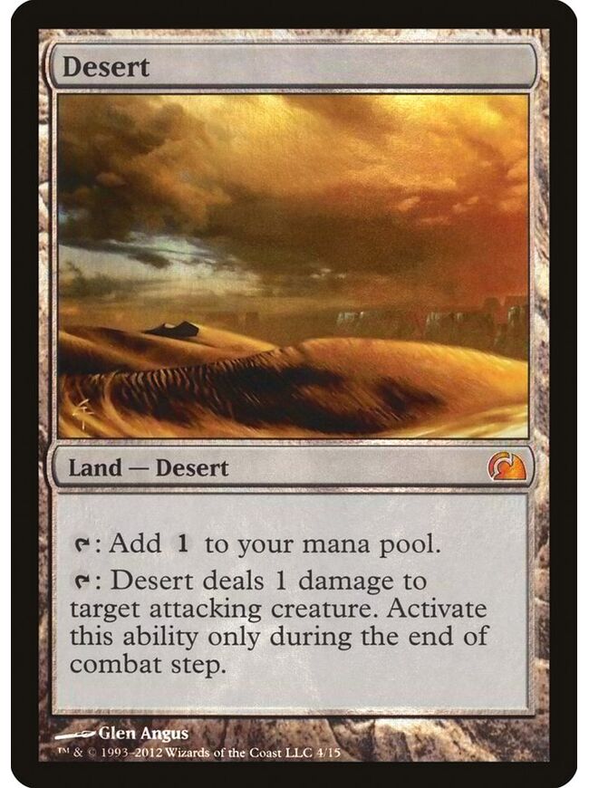 Desert