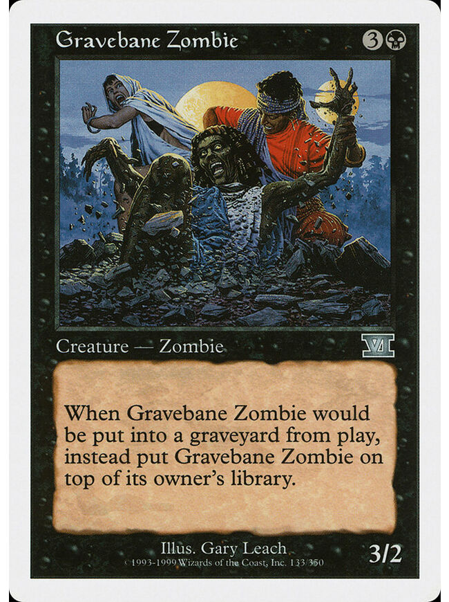 Gravebane Zombie