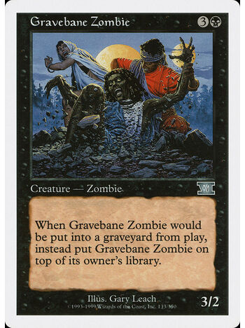 Gravebane Zombie