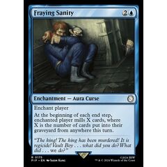 Fraying Sanity