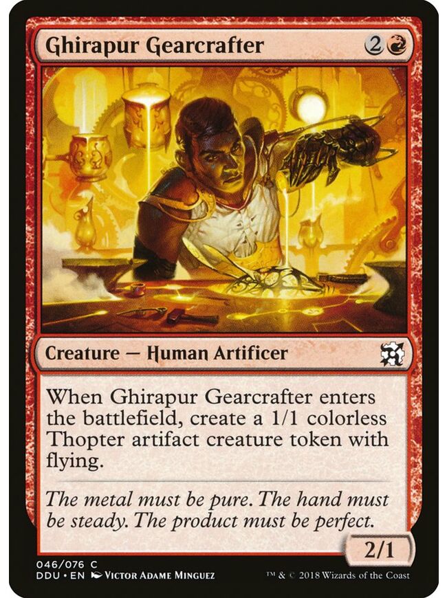 Ghirapur Gearcrafter
